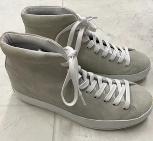 $325 Rag & Bone RB1 High Top Sneaker In Color White Size 41 ( US 8) - Picture 1 of 6