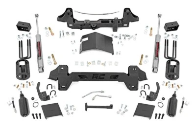 Rough Country 6" Lift Kit with N3 Shocks 74130 fits 1995.5-2004 Toyota Tacoma - Image 1 of 4
