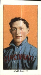 1909-11 T206 Reprint Baseball Card #457 Bob Spade