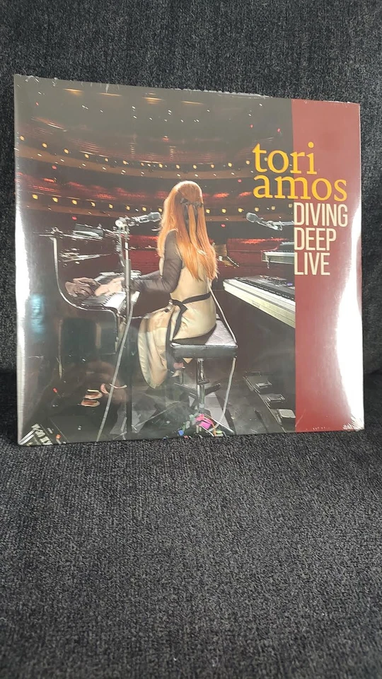Tori Amos - Diving Deep Live - Double LP - Decca Records - 2024 - SEALED LP! - Image 1 of 1