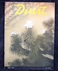 The Desert Magazine 1945 Utah Uintah Indiens collectionner mortiers 17 palmiers oasis