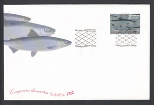 Finlandia Sobre Primer Dia FDC Yvert 1502 Peces Helsinki 2000 - Imagen 1 de 1