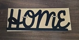 Thirty-One Gallery Insert Metal - “Home" - NIP - Picture 1 of 3
