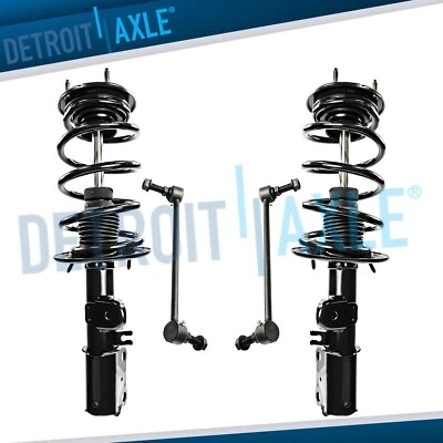 Puntal delantero con muelle helicoidal + barras estabilizadoras para Ford Flex Lincoln MKT 2013-2017 2018 Foto 1 de 4