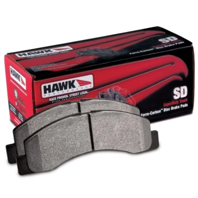 Almohadillas delanteras Super Duty para Dodge RAM 2500/3500 Hawk 19-20 Foto 1 de 3