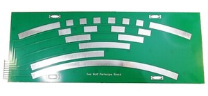 Sea Wolf Arcade Periscope Torpedo PCB Board - New!! - Midway