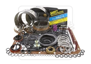 Kit de reconstrucción de nivel 2 de transmisión A4LD 2WD de lujo 85-89 con kit de cambio - Imagen 1 de 1