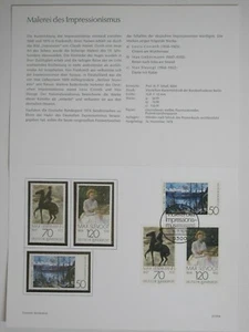 Deutsche Bundespost Ministerkarte     - Picture 1 of 1