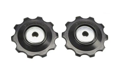 Vintage Shimano 5639810 Rear Derailleur Jockey Pulleys for 7 Speed drivetrains - Image 1 of 3