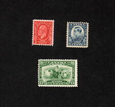 CANADA MINT SET OF 1932 IMPERIAL ECONOMIC CONFERENCE STAMPS SCOTT # 192 - 194