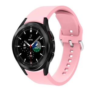 Sport Silicone Watch Band Strap For Samsung Galaxy Watch 6 40/44mm Classic 43/47 - Picture 1 of 16