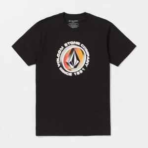 Volcom Faucet Skateboard Kurzarm T-Shirt Tee Schwarz L NEU Neu mit Etikett Streetwear - Bild 1 von 2