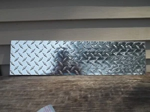 New 6 X 24 Inch Diamond Plate 1/16" Thick FREE SHIP 6" by 24" - Picture 1 of 3