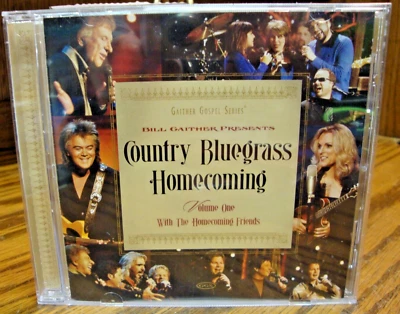 Bill Gaither COUNTRY BLUEGRASS Homecoming CD Volume 1 w/Homecoming Friends  A25 - Image 1 of 3