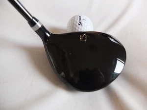 Golden Bear Mega Pro Fairway 5 Wood & Cover 18* Graphite Med Firm Shaft R Hand. - Picture 1 of 12