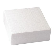 Manichini per torta quadrati 6'' X 3'' (152 x 76 mm)