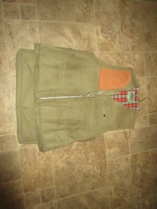 Vintage Swell wear hunting vest size small - Picture 1 of 3