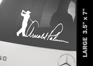 Arnold Palmer Limited Edition Signature Vinyl Decal - Picture 1 of 4