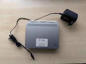 Gebrauchter Deutsche Telekom Sinus 1054 DSL 54Mbit 2,4 GHz WLAN Router - Bild 1 von 2