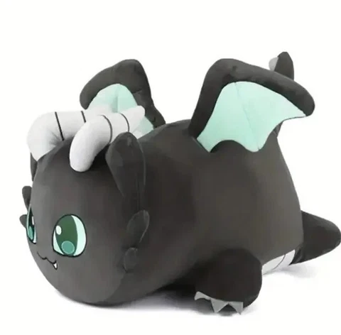 2022 Meemeows Food Cat Plushies Toy Aphmau Plush Dragon Totoro **NEW** Cover