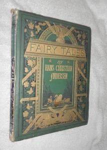 MÄRCHEN. HANS CHRISTIAN ANDERSEN. 1872. 12 FARBILLUSTRATIONEN von E.V.B. - Bild 1 von 15