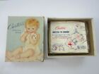Vintage Carter's Newborn Belly Binders ~ 7 With Original Box