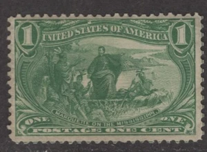 US Sc#285 M/NH/F - Picture 1 of 2