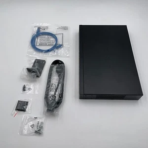NETGEAR 24-Port PoE+ Gigabit Ethernet Unmanaged Essentials Switch (GS324P) - Picture 1 of 5