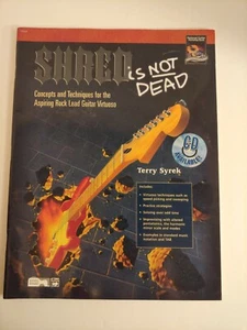 Shred Is Not Dead-By Terry Syrek Book Only Guitar Lesson Book Pre-Owned - Imagen 1 de 6