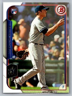 2015 Bowman #127 Bryan Mitchell *YA - Image 1 of 2