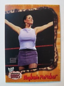 2002 Fleer WWE Absolute Divas - #11 STEPHANIE McMAHON
