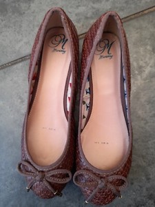 mantaray ballet pumps