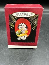Hallmark Keepsake 1993 "FAITHFUL FIRE FIGHTER" Christmas Ornament Fireman NEW