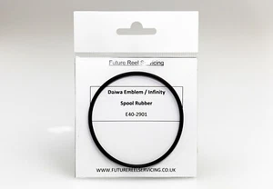 Emblema Daiwa / carrete infinito goma (E40-2901) - Imagen 1 de 1