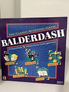 Balderdash The Classic Bluffing Board Game Mattel,  Ages 12 And Up