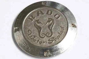 Rado water sealed vintage case back - Bild 1 von 2