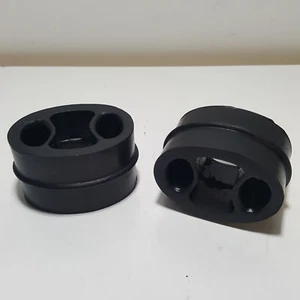 COPPIA SUPPORTI SILENZIATORE MARMITTA OPEL CORSA B - TIGRA PER 852516 - Picture 1 of 5