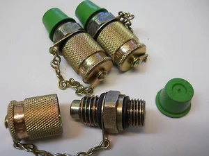 STAUFF TEST 20 9/16U-E TEST VALVE FITTINGS (SET OF 3) NEW CONDITION NO BOX - Picture 1 of 3