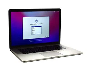Apple MacBook Pro 2015 Laptop, 15" Core i7 4th Gen, 16GB RAM 512GB SSD, Monterey - Afbeelding 1 van 7