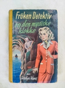 Libro norvegese Nancy Drew 1950 - Il mistero della campana che suona - Carolyn Keene - Foto 1 di 4