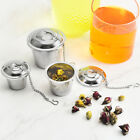 Chained Tea Strainer 304 Stainless Steel Lid Filter Cooking Spice Bags??