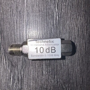 Technetix Wideband Attenuator - 10dB - Photo 1/2