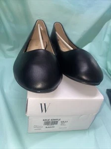 DREAM PAIRS Women's Sole-Simple Ballerina Walking Flats Shoes - Picture 1 of 6