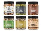 GreenFinity Dry Fruits Combo Pack - 1.425g (Almonds, Cashews, Pistachios, Raisin