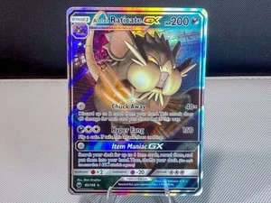 Alolan Raticate GX 85/168 SM-Himmelsturm Holo - Bild 1 von 2
