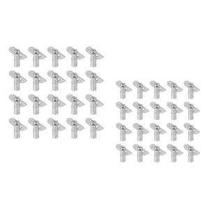 20x Scaffolding Joint Connecter Welding Fixing Peg Pin Bracket Steel Daily Use - Picture 1 of 15