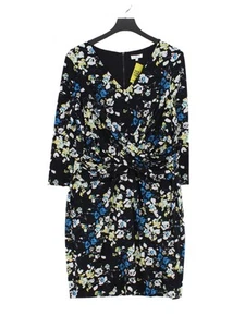Country Casuals Women's Midi Dress UK 18 Blue Polyester - Picture 1 of 6