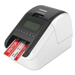 QL-820NWB Professional, Ultra Flexible Monochrome Label Printer with Multiple... - Picture 1 of 8
