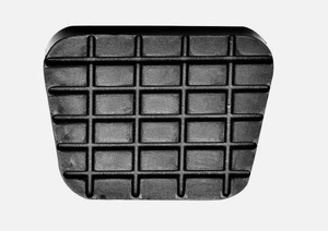1960 - 1972 Chevy Pickup Truck Standard Brake or Clutch Pedal Pad NEW SHIPS FREE - Foto 1 di 6