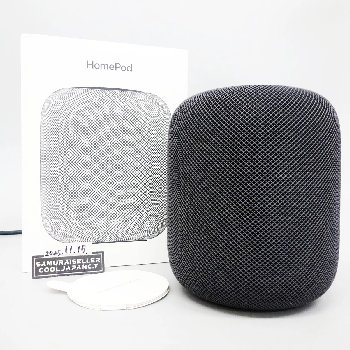 Apple HomePod Smart Speaker - Space Gray HomePod MQHW2J/A | eBay